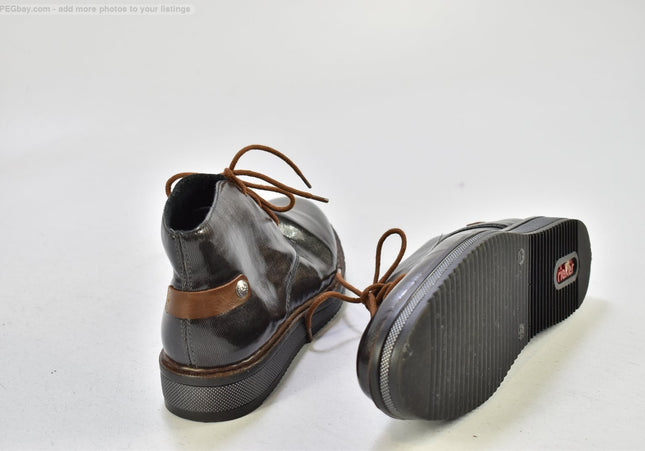 Rieker Damen Stiefelette Boots EUR 37 Nr. 25-B 914-gebrauchte Schuhe-Second hand-SchuhGebraucht