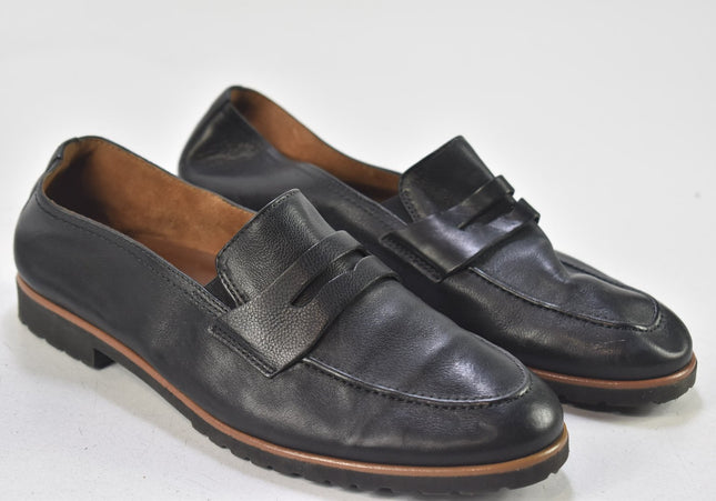 Paul Green Damen Halbschuhe Slipper Ballerinas UK 7 Nr. 24-T 1896-Schuh-Gebraucht-secondhand