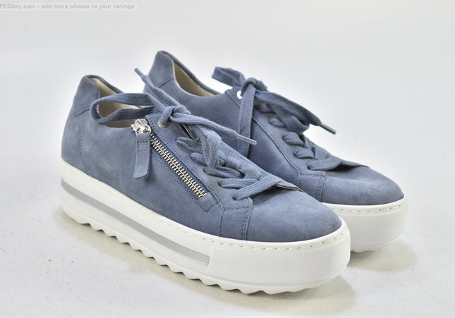 Gabor  Damen Halbschuhe Freizeitschuhe  UK 4,5 Nr. 26-G 809