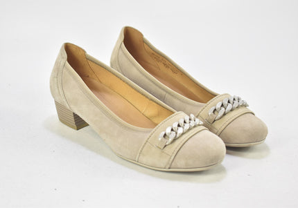 Gabor Damen Pumps High Heels UK 7 Nr. 24-U 1398-Schuh-Gebraucht-secondhand