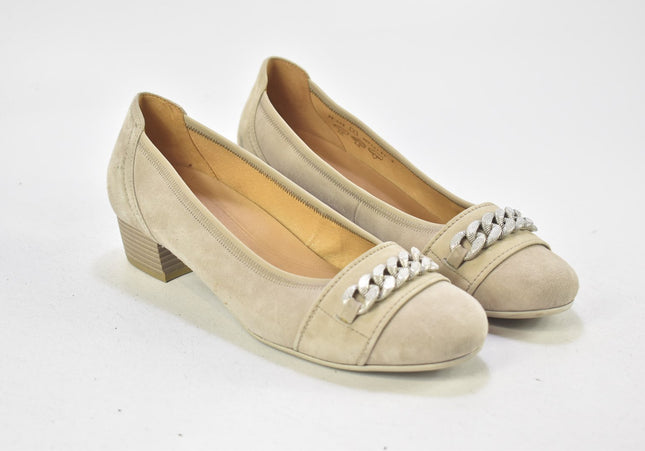 Gabor Damen Pumps High Heels UK 7 Nr. 24-U 1398-Schuh-Gebraucht-secondhand