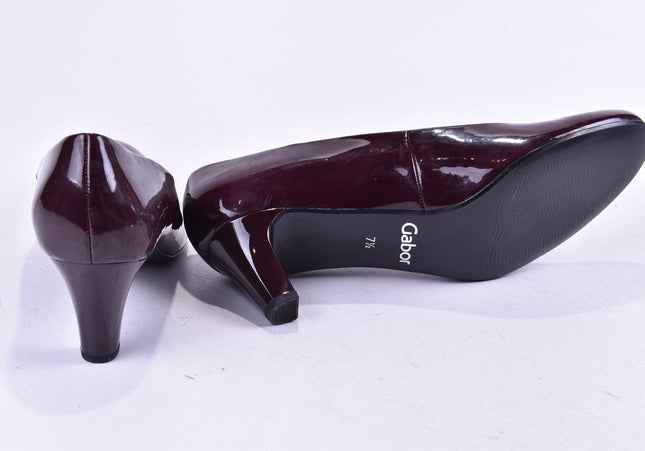 Gabor Damen Pumps High Heels UK 7,5 Nr. 24-J 5151-Schuh-Gebraucht-secondhand