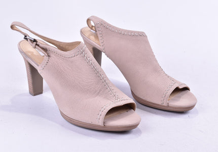 Geox Damen Sandale Sandalette EUR 41 Nr. 24-SD 290-Schuh-Gebraucht-secondhand