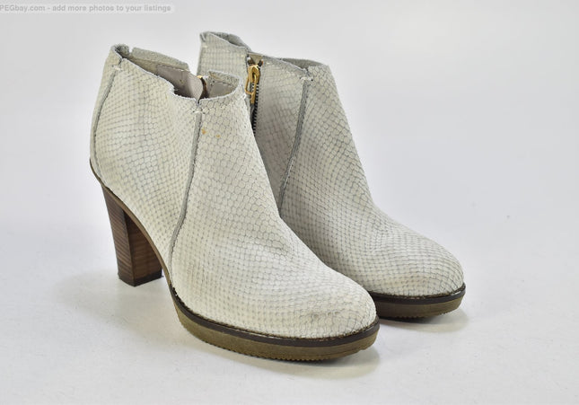 Fred de la Bretoniere  Damen Stiefelette Boots  EUR 40 Nr. 25-B 3327