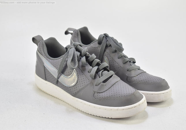 Nike Court Borough Damen Sportschuhe Sneaker EUR 38,5 Nr. 25-J 1822-Schuh-Gebraucht-secondhand
