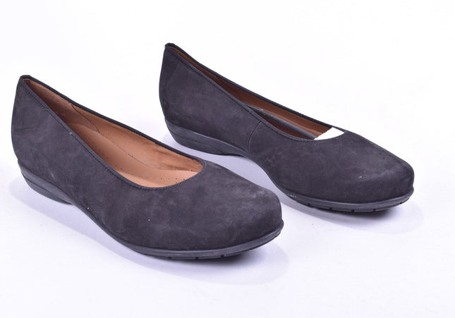 Ara Damen Halbschuhe Slipper Ballerinas UK 9 Nr. 23-M 4073-Schuh-Gebraucht-secondhand