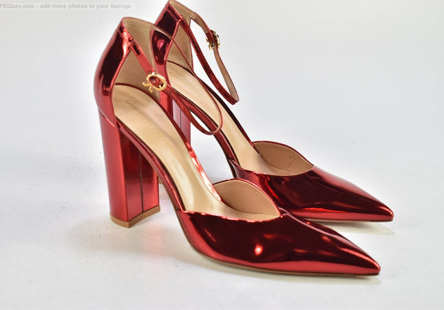 Gianvito Rossi  Damen Sandale Sandalette  EUR 40,5 Nr. 25-S 4274