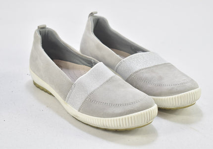 Legero Damen Halbschuhe Slipper Ballerinas UK 5 Nr. 24-N 516-Schuh-Gebraucht-secondhand