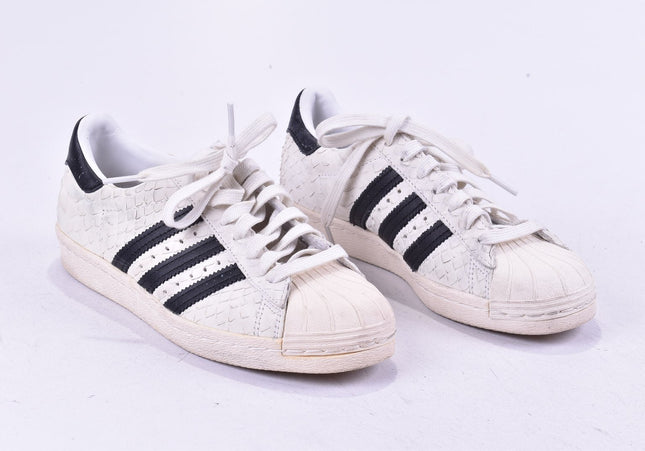 Adidas Superstar Damen Sportschuhe Sneaker EUR 37 1/3 Nr. 24-J 4652-Schuh-Gebraucht-secondhand