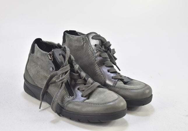 Ara Damen Stiefelette Boots UK 4 Nr. 24-B 2652-Schuh-Gebraucht-secondhand