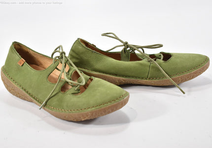 El Naturalista  Damen Halbschuhe Slipper Ballerinas  EUR 37 Nr. 25-L 355