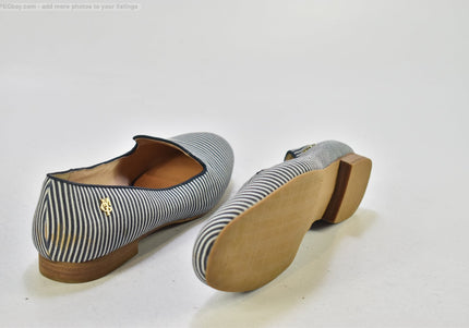 Marc'O Polo  Damen Halbschuhe Slipper Ballerinas  UK 6,5 Nr. 25-X 937