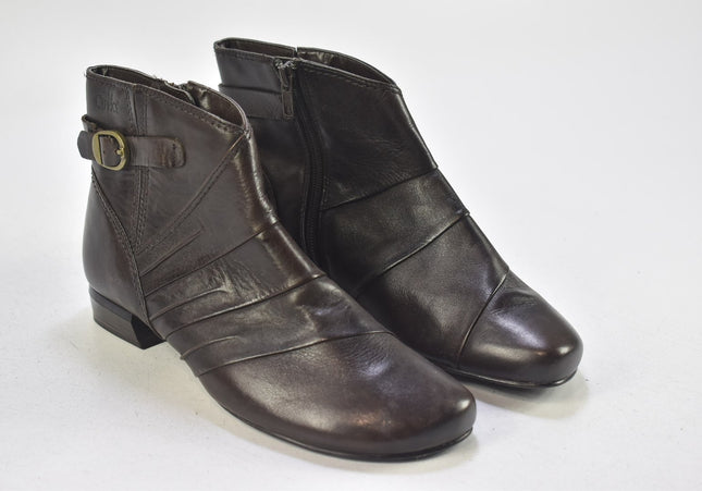 Caprice Damen Stiefelette Boots UK 3,5 Nr. 24-B 1489-Schuh-Gebraucht-secondhand