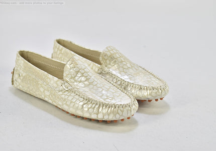 GianRos  Damen Halbschuhe Slipper Ballerinas  EUR 37 Nr. 25-L 1374