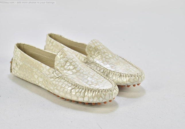 GianRos  Damen Halbschuhe Slipper Ballerinas  EUR 37 Nr. 25-L 1374