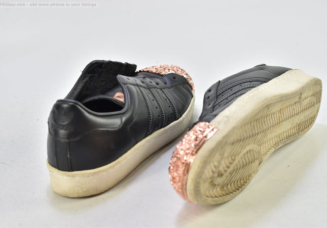 Adidas Superstar Damen Sportschuhe Sneaker EUR 40 2/3 Nr. 25-T 779-gebrauchte schuhe-second hand-SchuhGebraucht