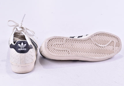 Adidas Superstar Damen Sportschuhe Sneaker EUR 37 1/3 Nr. 24-J 4652-Schuh-Gebraucht-secondhand