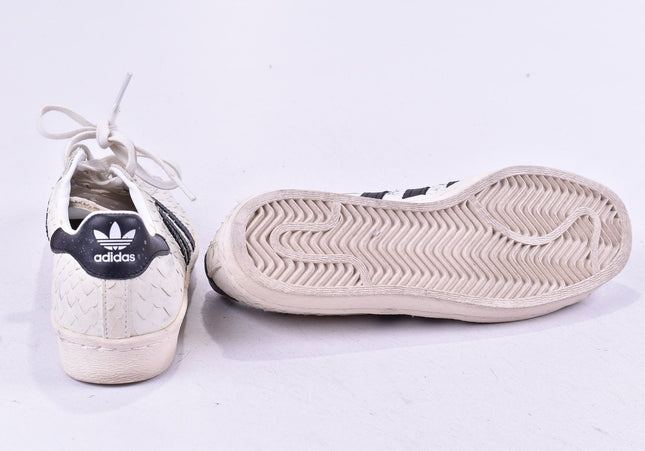 Adidas Superstar Damen Sportschuhe Sneaker EUR 37 1/3 Nr. 24-J 4652-Schuh-Gebraucht-secondhand
