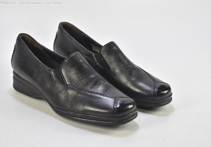Semler Damen Halbschuhe Slipper Ballerinas UK 6 Nr. 25-J 2203-Schuh-Gebraucht-secondhand