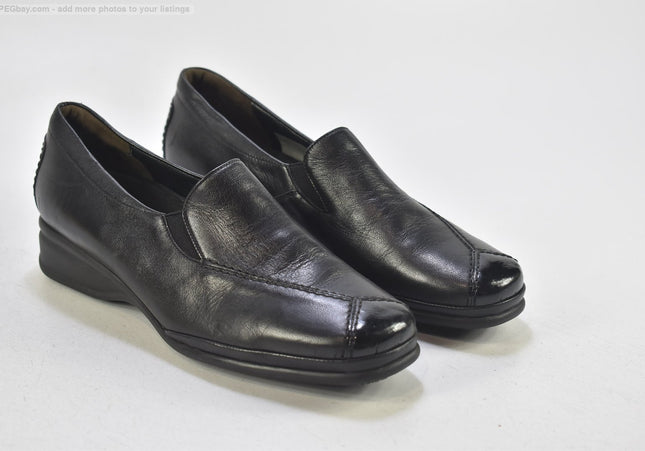 Semler Damen Halbschuhe Slipper Ballerinas UK 6 Nr. 25-J 2203-Schuh-Gebraucht-secondhand