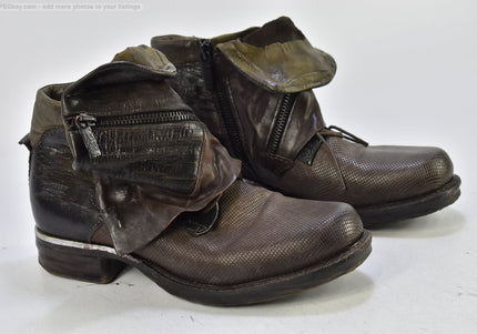 Airstep Damen Stiefelette Boots EUR 38 Nr. 25-B 117-SchuhGebraucht