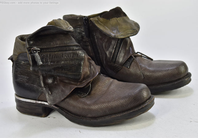 Airstep Damen Stiefelette Boots EUR 38 Nr. 25-B 117-SchuhGebraucht
