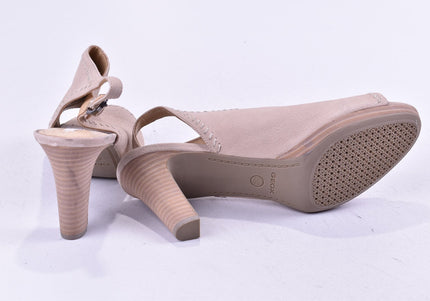 Geox Damen Sandale Sandalette EUR 41 Nr. 24-SD 290-Schuh-Gebraucht-secondhand
