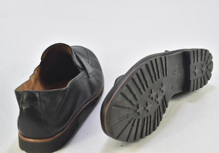 Paul Green Damen Halbschuhe Slipper Ballerinas UK 7 Nr. 24-T 1896-Schuh-Gebraucht-secondhand