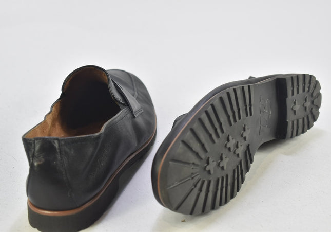 Paul Green Damen Halbschuhe Slipper Ballerinas UK 7 Nr. 24-T 1896-Schuh-Gebraucht-secondhand