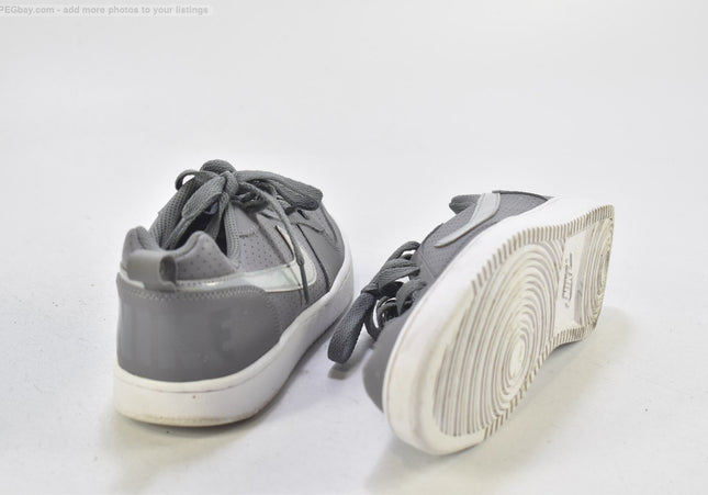 Nike Court Borough Damen Sportschuhe Sneaker EUR 38,5 Nr. 25-J 1822-Schuh-Gebraucht-secondhand