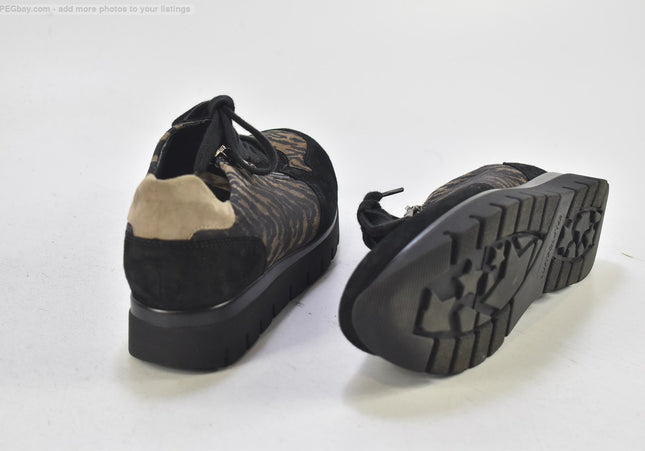 Semler Damen Halbschuhe Freizeitschuhe UK 4,5 Nr. 25-F 1272-Schuh-Gebraucht-secondhand