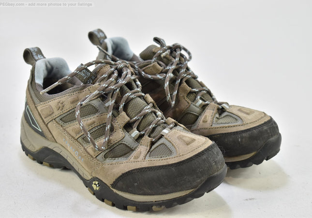 Jack Wolfskin Damen Wanderschuhe Trekking EUR 37,5 Nr. 25-A 1593-Schuh-Gebraucht-secondhand
