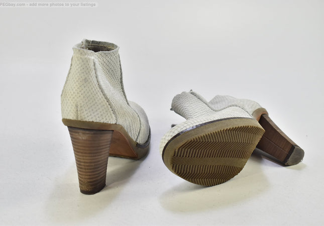 Fred de la Bretoniere  Damen Stiefelette Boots  EUR 40 Nr. 25-B 3327