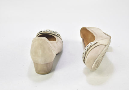 Gabor Damen Pumps High Heels UK 7 Nr. 24-U 1398-Schuh-Gebraucht-secondhand