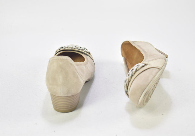 Gabor Damen Pumps High Heels UK 7 Nr. 24-U 1398-Schuh-Gebraucht-secondhand
