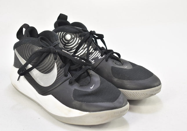 Nike Team Hustle Damen Sportschuhe Sneaker EUR 38,5 Nr. 23-U 1782-Schuh-Gebraucht-secondhand