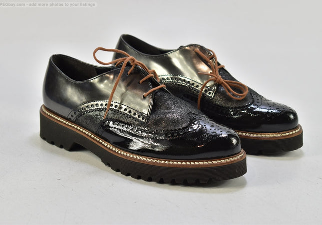 Gabor  Damen Halbschuhe Freizeitschuhe  UK 4 Nr. 25-O 1148