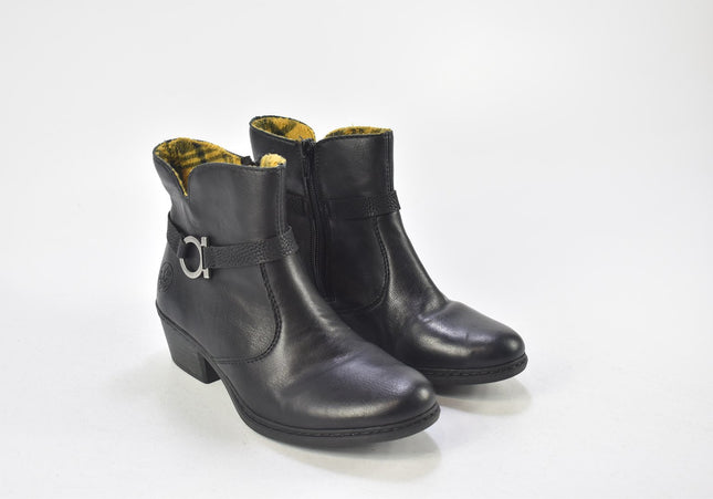 Rieker Damen Stiefelette Boots EUR 36 Nr. 24-P 2626-Schuh-Gebraucht-secondhand