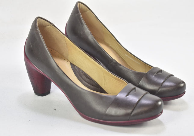 Ecco Damen Pumps High Heels EUR 39 Nr. 23-N 2187-Schuh-Gebraucht-secondhand