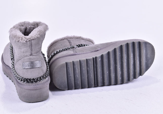 Replay Damen Stiefelette Boots EUR 37 Nr. 24-A 631-Schuh-Gebraucht-secondhand