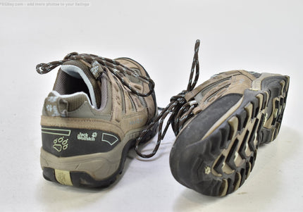 Jack Wolfskin Damen Wanderschuhe Trekking EUR 37,5 Nr. 25-A 1593-Schuh-Gebraucht-secondhand