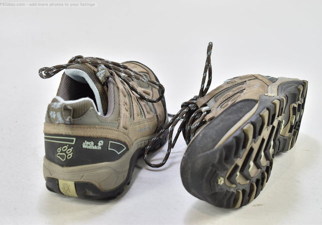 Jack Wolfskin Damen Wanderschuhe Trekking EUR 37,5 Nr. 25-A 1593-Schuh-Gebraucht-secondhand