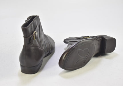 Caprice Damen Stiefelette Boots UK 3,5 Nr. 24-B 1489-Schuh-Gebraucht-secondhand