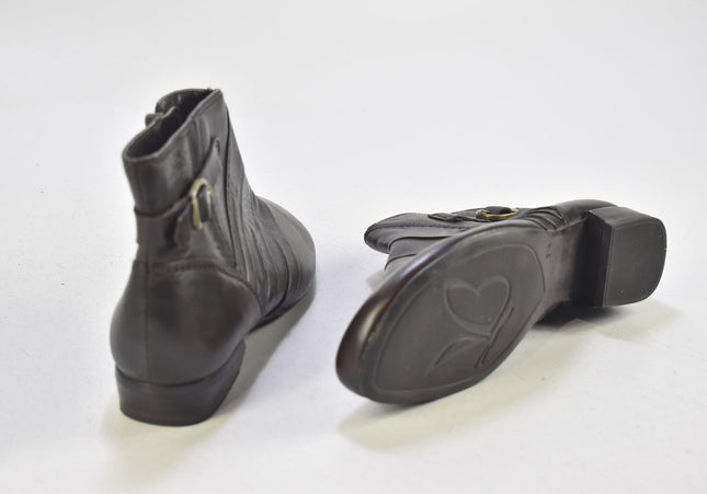 Caprice Damen Stiefelette Boots UK 3,5 Nr. 24-B 1489-Schuh-Gebraucht-secondhand