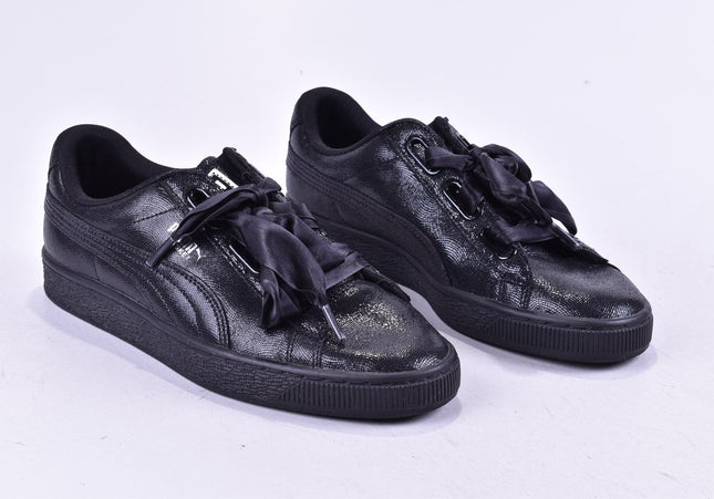 Puma Basket Damen Sportschuhe Sneaker EUR 39 Nr. 24-J 4653-Schuh-Gebraucht-secondhand