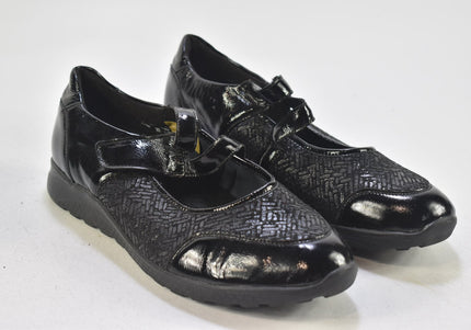 Waldläufer  Damen Halbschuhe Slipper Ballerinas  UK 6,5 Nr. 24-N 517