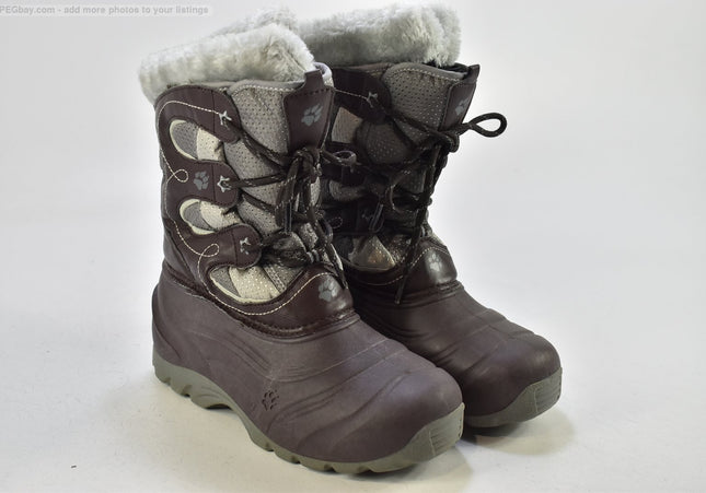 Jack Wolfskin  Damen Wanderschuhe Trekking  EUR 36 Nr. 25-O 1502