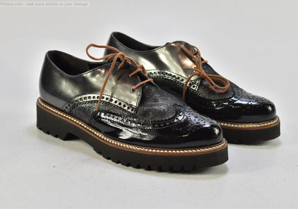 Gabor  Damen Halbschuhe Freizeitschuhe  UK 4 Nr. 25-O 1148