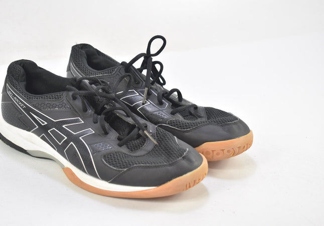 Asics Gel Rocket Damen Sportschuhe Sneaker EUR 44 Nr. 24-J 862-Schuh-Gebraucht-secondhand