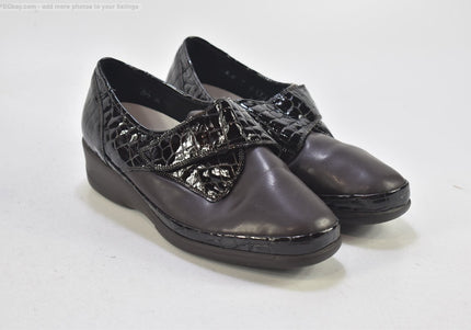 Waldläufer Damen Halbschuhe Freizeitschuhe UK 7 Nr. 25-F 1273-Schuh-Gebraucht-secondhand